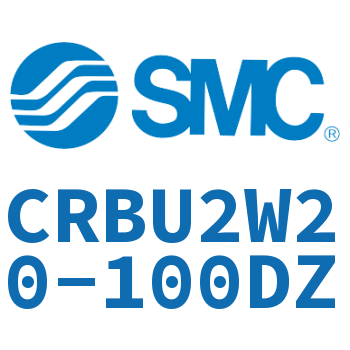 摆动气缸 CRBU2W20-100DZ