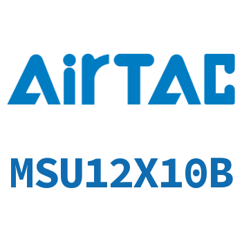 Small free installation cylinder-MSU12X10B