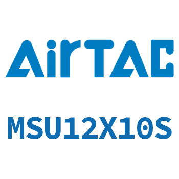 Small free installation cylinder-MSU12X10S