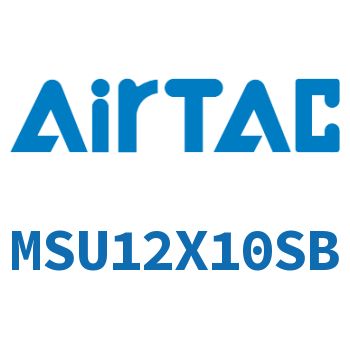 Small free installation cylinder-MSU12X10SB