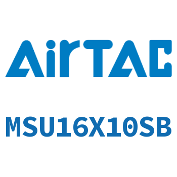 Small free installation cylinder-MSU16X10SB