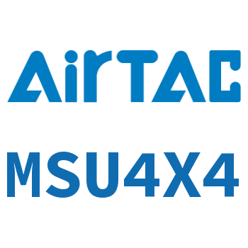 小型自由安装气缸 MSU4X4