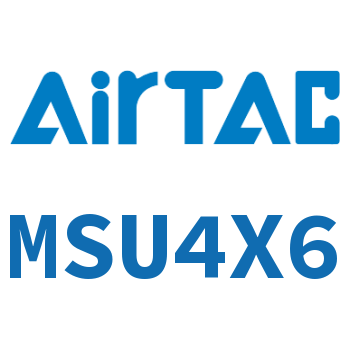 小型自由安装气缸 MSU4X6