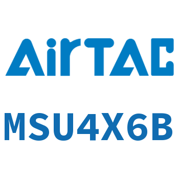 小型自由安装气缸 MSU4X6B