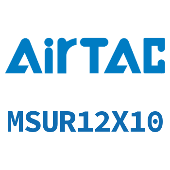 Small free installation cylinder MSUR12X10