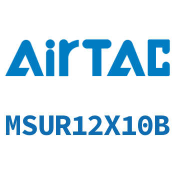 Small free installation cylinder-MSUR12X10B