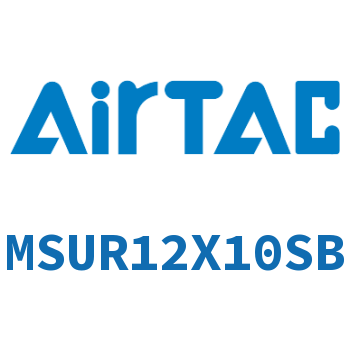 Small free installation cylinder-MSUR12X10SB