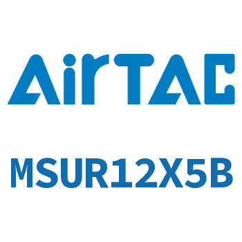 Small free installation cylinder-MSUR12X5B