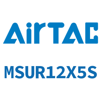 Small free installation cylinder-MSUR12X5S