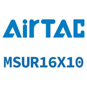 Small free installation cylinder-MSUR16X10