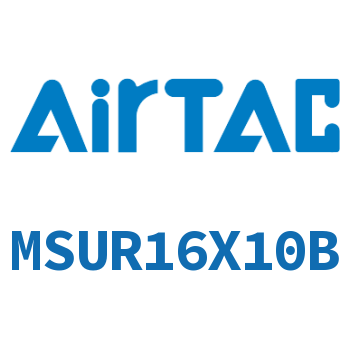 Small free installation cylinder-MSUR16X10B