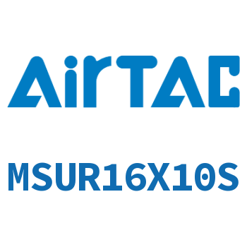 Small free installation cylinder-MSUR16X10S