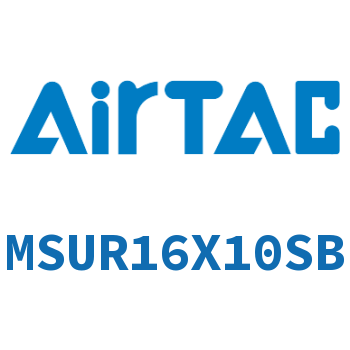 Small free installation cylinder-MSUR16X10SB