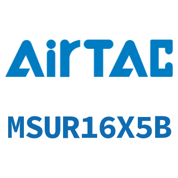 Small free installation cylinder-MSUR16X5B