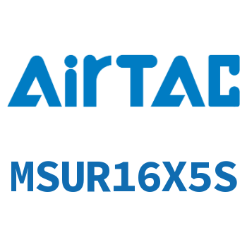 Small free installation cylinder-MSUR16X5S