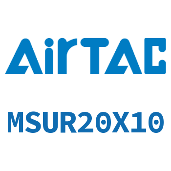 Small free installation cylinder-MSUR20X10