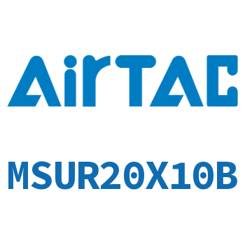 Small free installation cylinder-MSUR20X10B