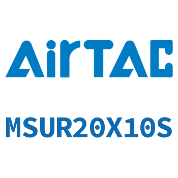 Small free installation cylinder-MSUR20X10S