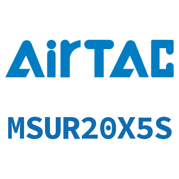 Small free installation cylinder-MSUR20X5S