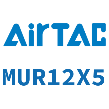 小型自由安装气缸 MUR12X5
