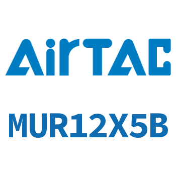 小型自由安装气缸 MUR12X5B