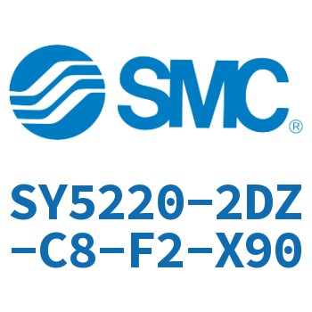 五通电磁阀 SY5220-2DZ-C8-F2-X90