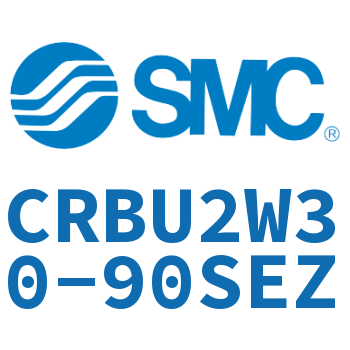 摆动气缸 CRBU2W30-90SEZ