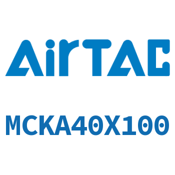 焊接夹紧气缸 MCKA40X100
