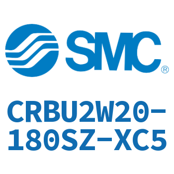 摆动气缸 CRBU2W20-180SZ-XC5