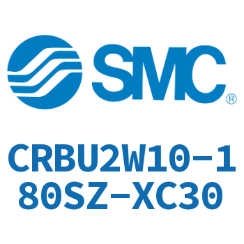 摆动气缸 CRBU2W10-180SZ-XC30