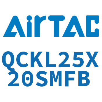 回转夹紧气缸 QCKL25X20SMFB
