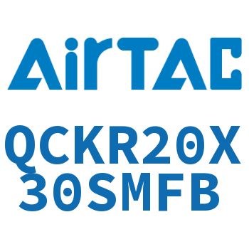 回转夹紧气缸 QCKR20X30SMFB