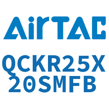 回转夹紧气缸 QCKR25X20SMFB