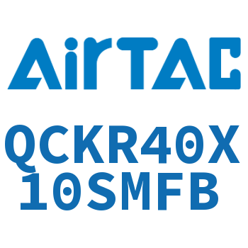 回转夹紧气缸 QCKR40X10SMFB