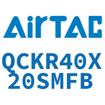 回转夹紧气缸 QCKR40X20SMFB
