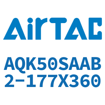销钉气缸 AQK50SAAB2-177X360