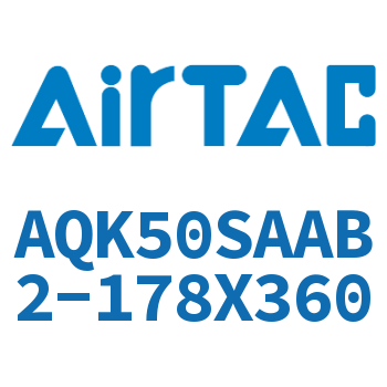 销钉气缸 AQK50SAAB2-178X360