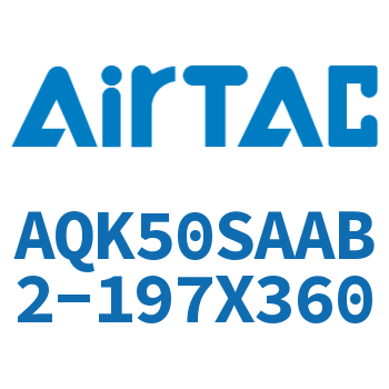 销钉气缸 AQK50SAAB2-197X360