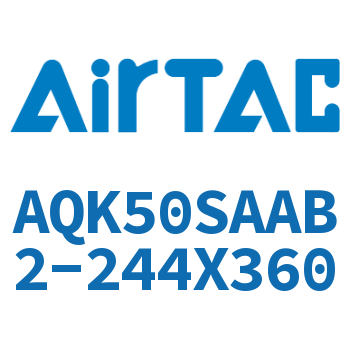 销钉气缸 AQK50SAAB2-244X360