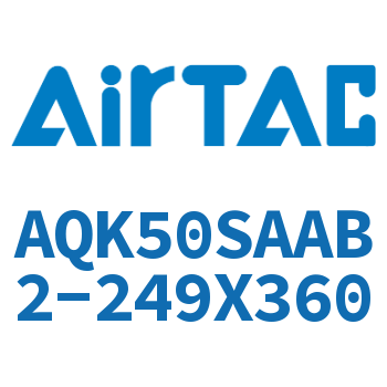 销钉气缸 AQK50SAAB2-249X360