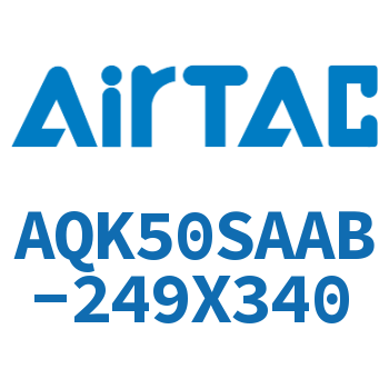 销钉气缸 AQK50SAAB-249X340