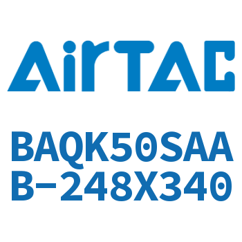 抱紧型销钉气缸 BAQK50SAAB-248X340