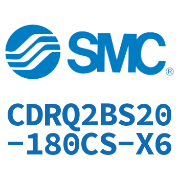 摆动气缸 CDRQ2BS20-180CS-X6
