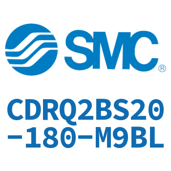 摆动气缸 CDRQ2BS20-180-M9BL