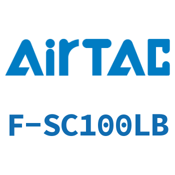 Axial fixation finished product package-F-SC100LB