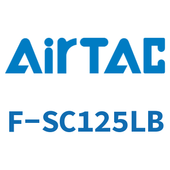 Axial fixation finished product package-F-SC125LB