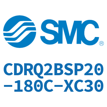 摆动气缸 CDRQ2BSP20-180C-XC30