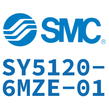 五通电磁阀 SY5120-6MZE-01