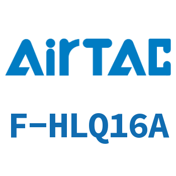 Finished package with stroke adjustment screws on the front and rear ends-F-HLQ16A