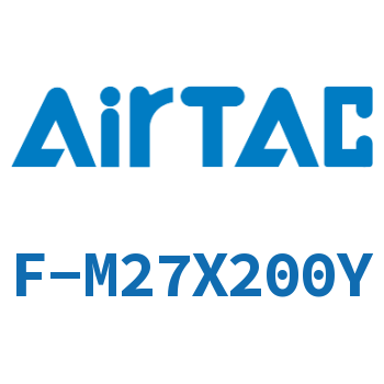 Finished connector package-F-M27X200Y